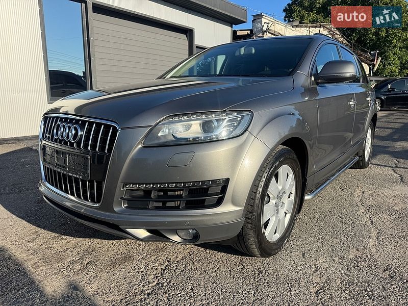 Позашляховик / Кросовер Audi Q7 2010 в Тернополі фото 78 Позашляховик / Кросовер Audi Q7 2010 в Тернополі