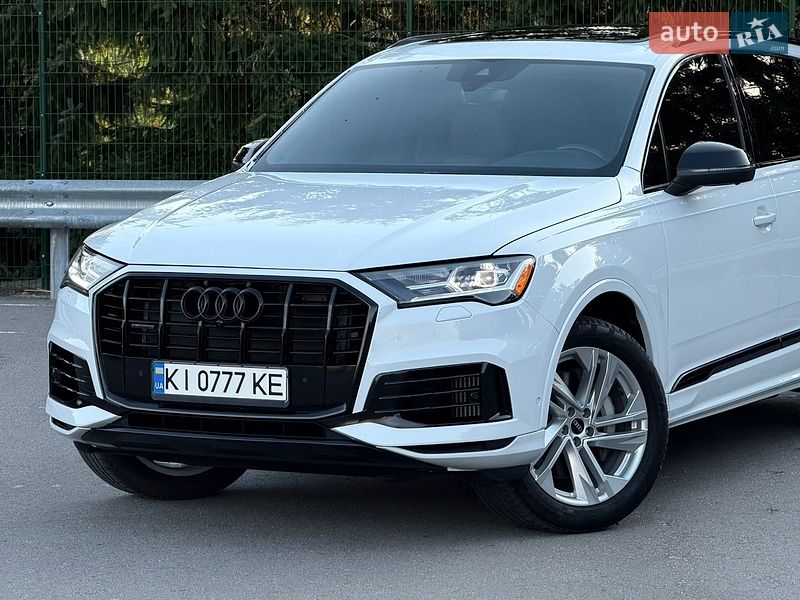 Позашляховик / Кросовер Audi Q7 2020 в Білій Церкві фото 8 Позашляховик / Кросовер Audi Q7 2020 в Білій Церкві