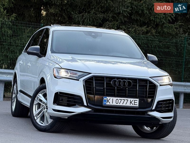 Позашляховик / Кросовер Audi Q7 2020 в Білій Церкві фото 13 Позашляховик / Кросовер Audi Q7 2020 в Білій Церкві