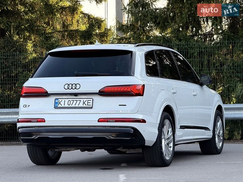 Позашляховик / Кросовер Audi Q7 2020 в Білій Церкві фото 42 Позашляховик / Кросовер Audi Q7 2020 в Білій Церкві