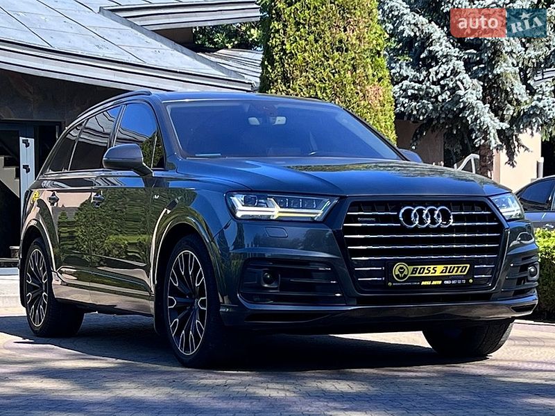 Audi Q7 2015 Audi Q7 2015