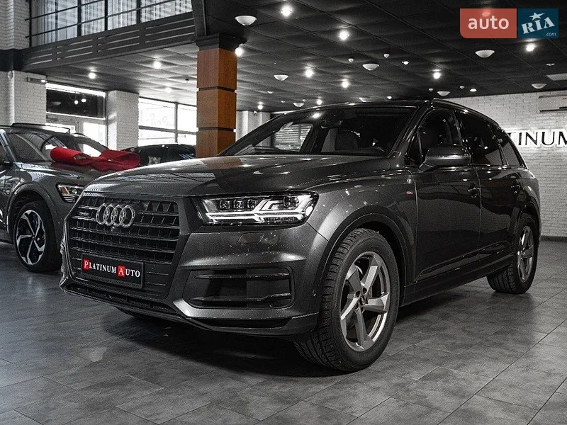 Audi Q7 2017