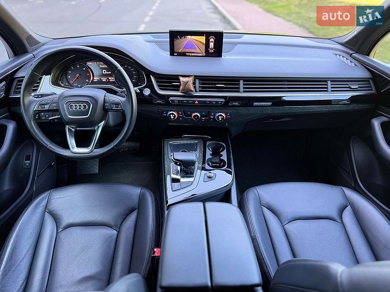 Позашляховик / Кросовер Audi Q7 2018 в Києві