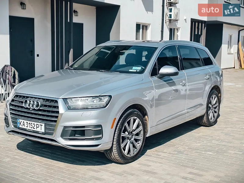 Audi Q7 2017