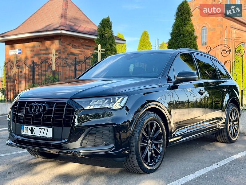 Внедорожник / Кроссовер Audi Q7 2021 в Николаеве