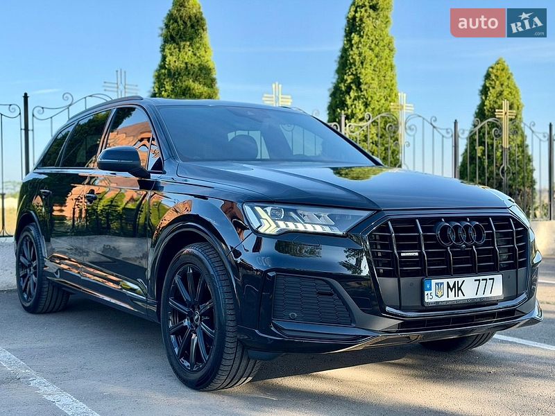 Внедорожник / Кроссовер Audi Q7 2021 в Николаеве