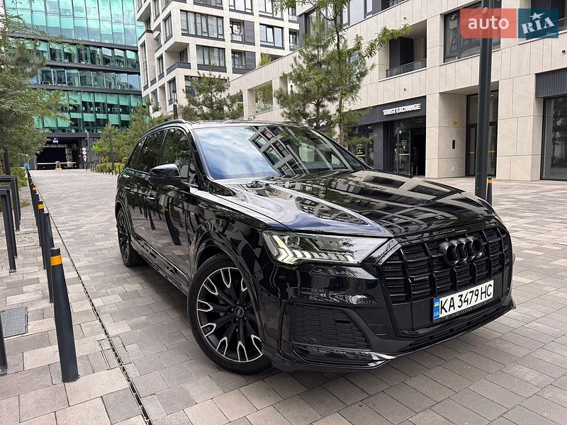 Внедорожник / Кроссовер Audi Q7 2021 в Киеве фото 4 Внедорожник / Кроссовер Audi Q7 2021 в Киеве