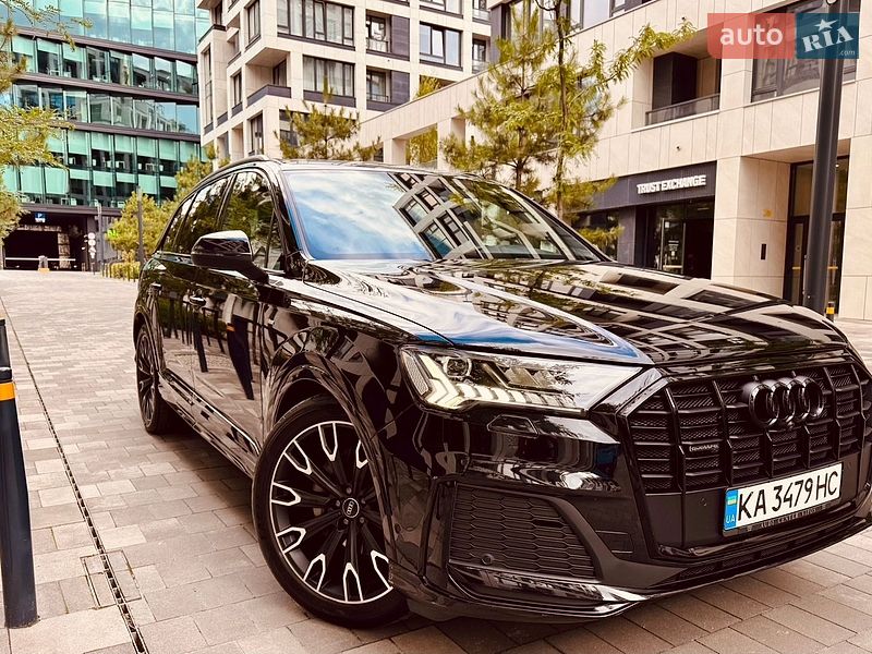 Внедорожник / Кроссовер Audi Q7 2021 в Киеве фото 15 Внедорожник / Кроссовер Audi Q7 2021 в Киеве