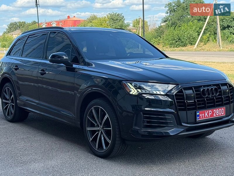 Внедорожник / Кроссовер Audi Q7 2022 в Белой Церкви