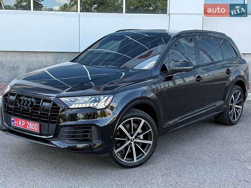 Внедорожник / Кроссовер Audi Q7 2022 в Белой Церкви