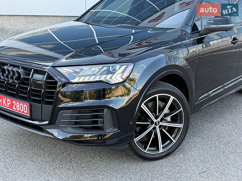 Внедорожник / Кроссовер Audi Q7 2022 в Белой Церкви
