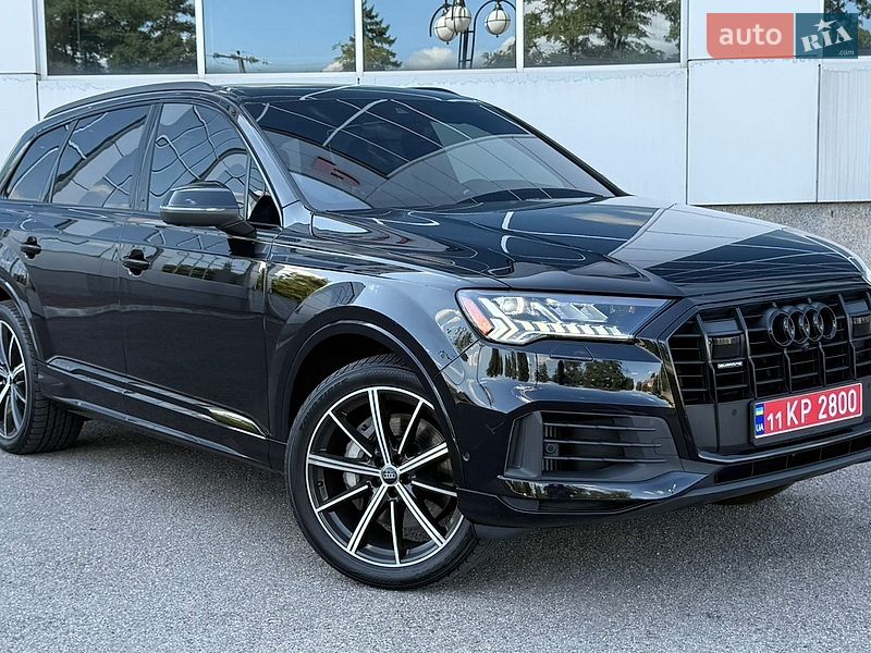 Внедорожник / Кроссовер Audi Q7 2022 в Белой Церкви