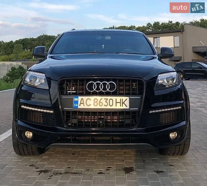 2015 Audi Q7 - фото 1