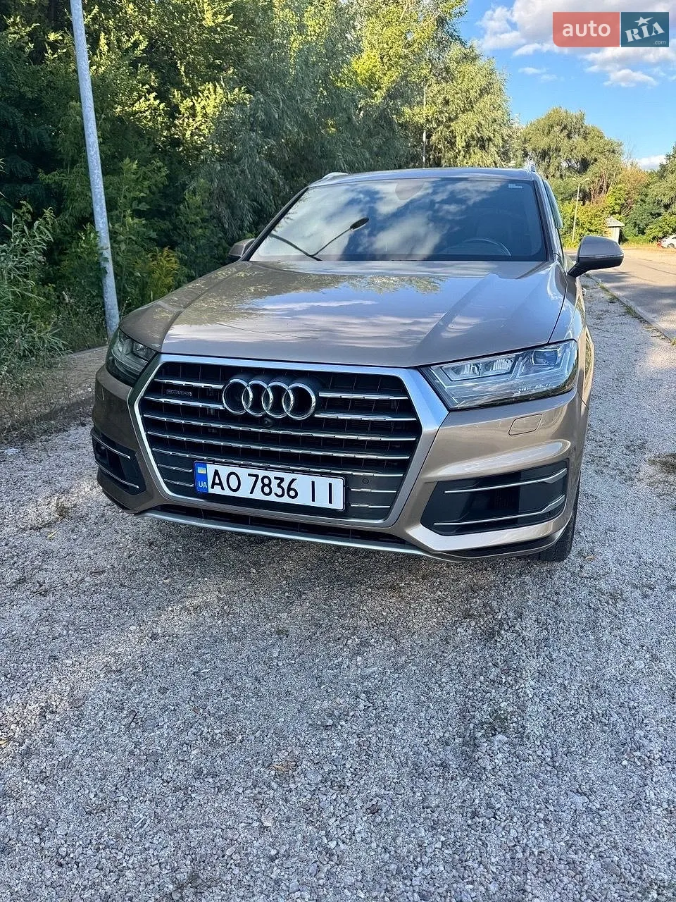 2018 Audi Q7 - фото 1