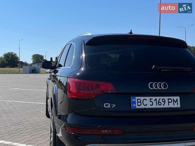 Позашляховик / Кросовер Audi Q7 2012 в Луцьку фото 20 Позашляховик / Кросовер Audi Q7 2012 в Луцьку