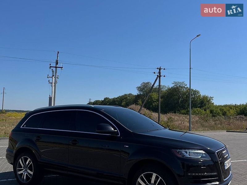 Позашляховик / Кросовер Audi Q7 2012 в Луцьку фото 22 Позашляховик / Кросовер Audi Q7 2012 в Луцьку