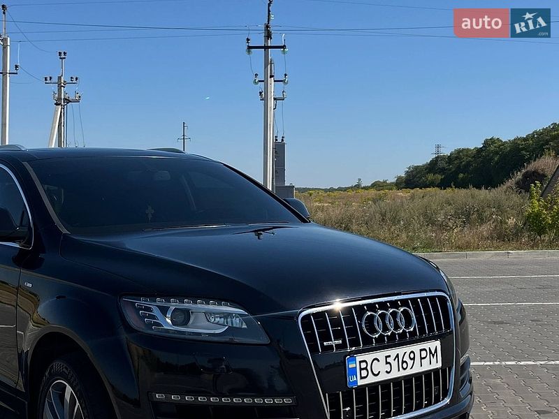 Позашляховик / Кросовер Audi Q7 2012 в Луцьку фото 34 Позашляховик / Кросовер Audi Q7 2012 в Луцьку