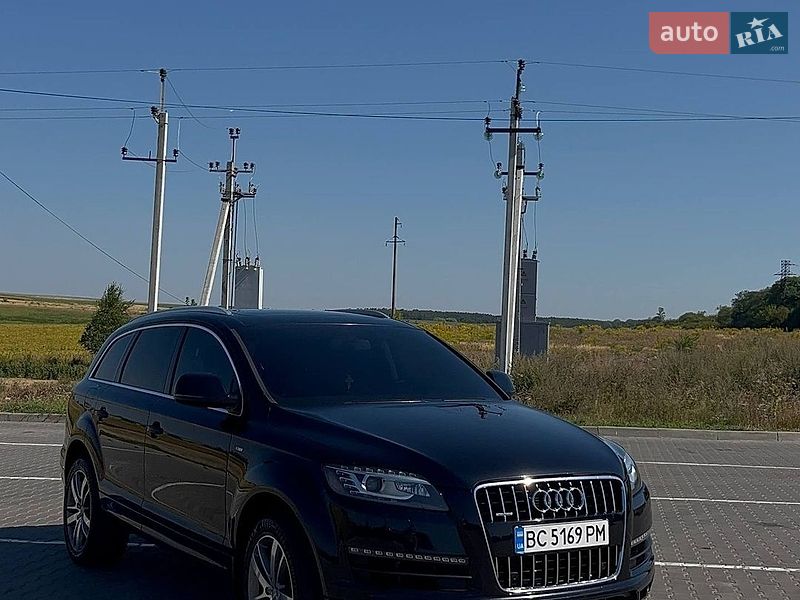 Позашляховик / Кросовер Audi Q7 2012 в Луцьку фото 50 Позашляховик / Кросовер Audi Q7 2012 в Луцьку