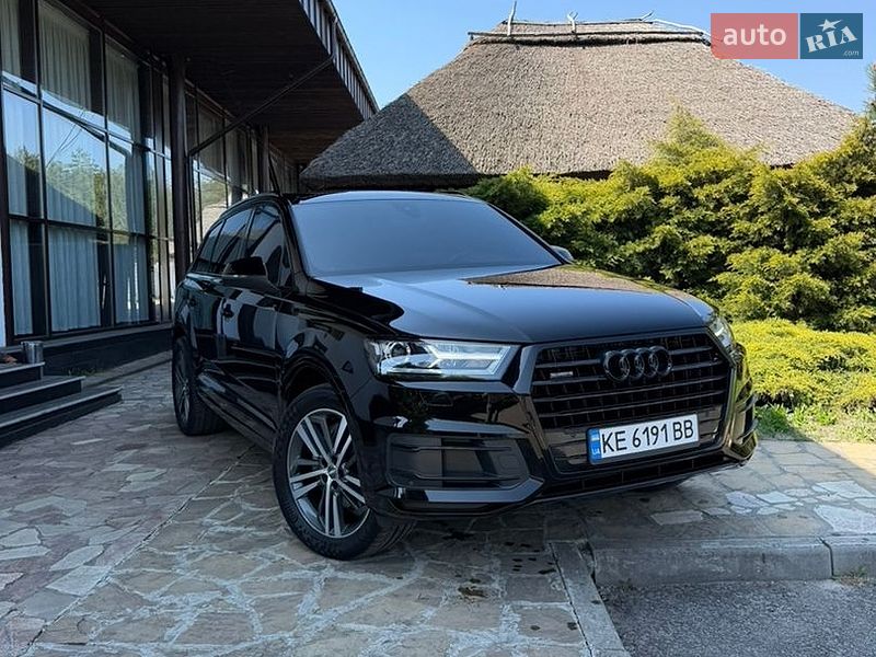 Audi Q7 2019 Audi Q7 2019