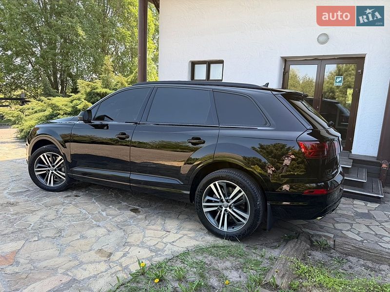 Внедорожник / Кроссовер Audi Q7 2019 в Самаре