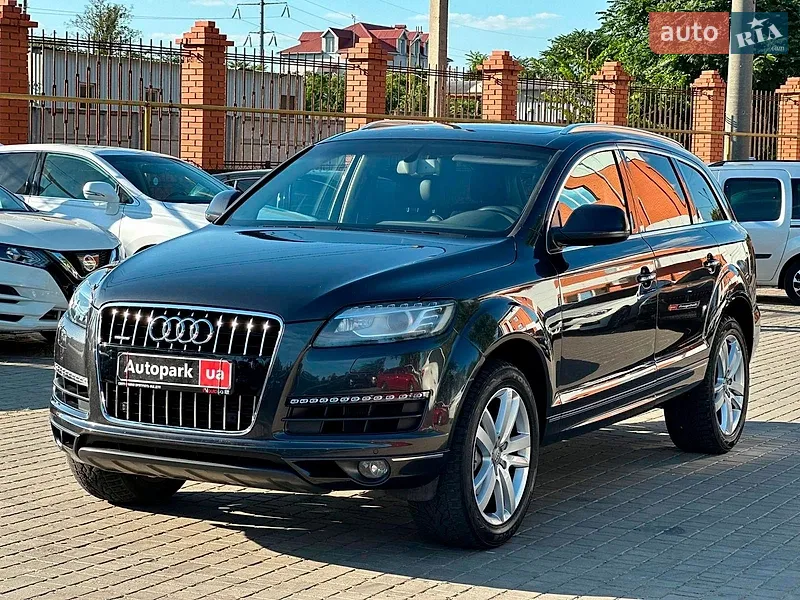 Audi Q7 2013