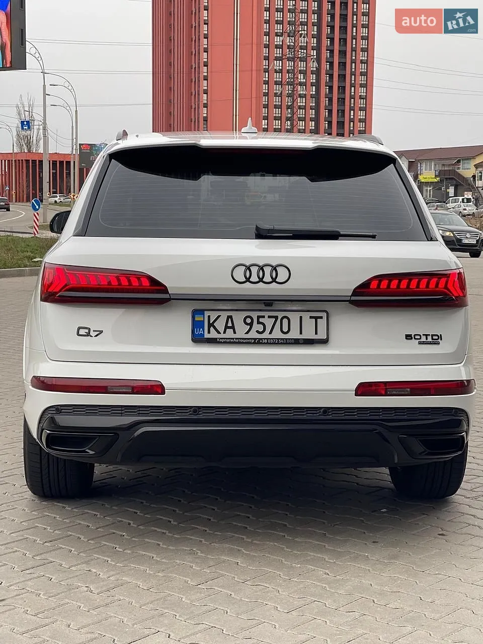 2023 Audi Q7 - мініатюра 3