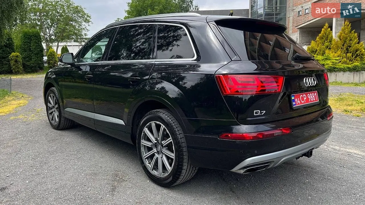 2017 Audi Q7 - мініатюра 6