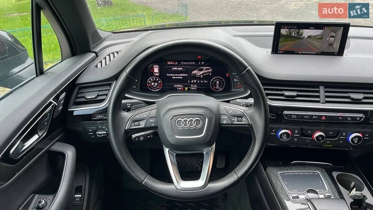 2017 Audi Q7 - мініатюра 11