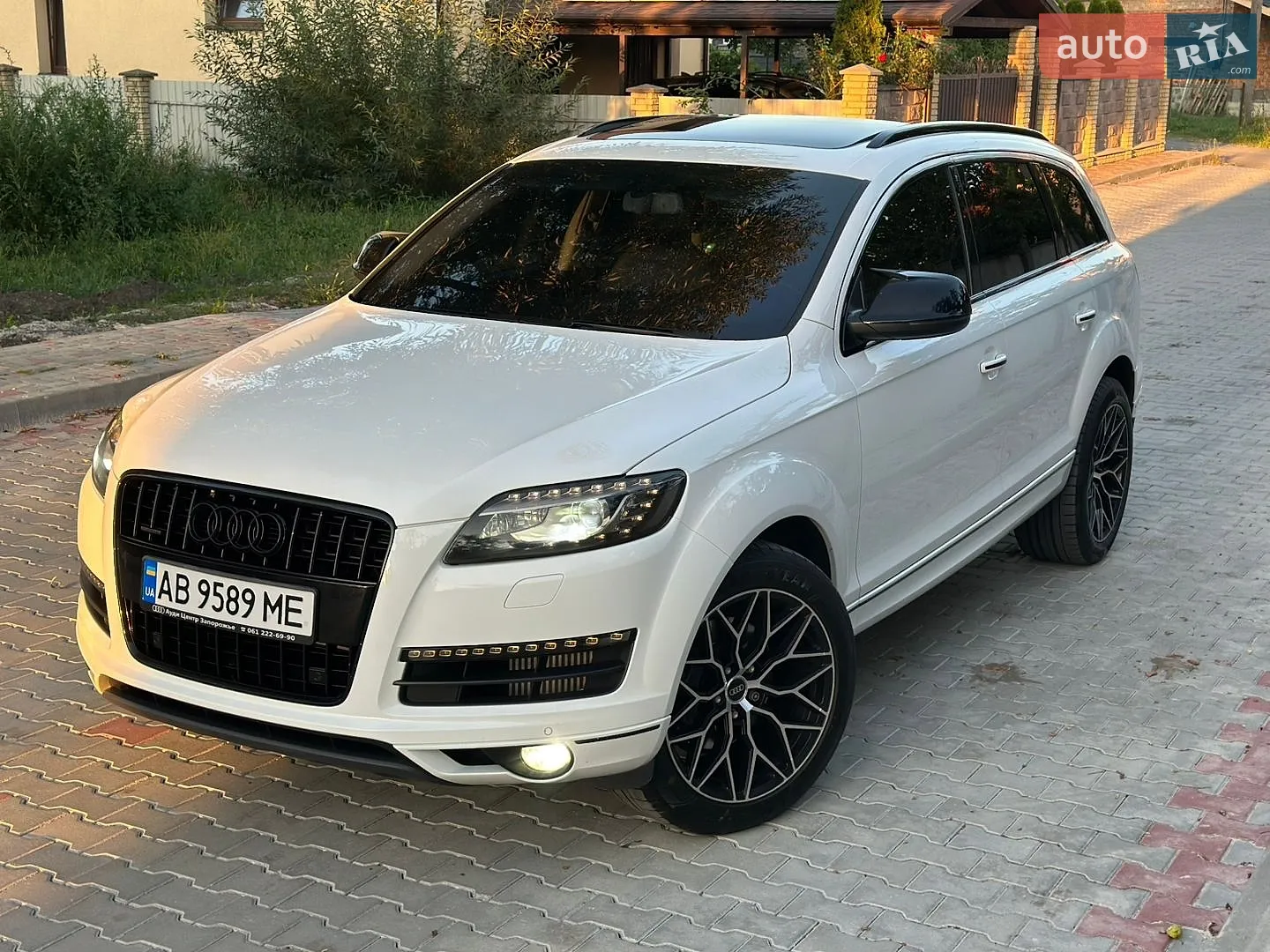 2012 Audi Q7 - мініатюра 3