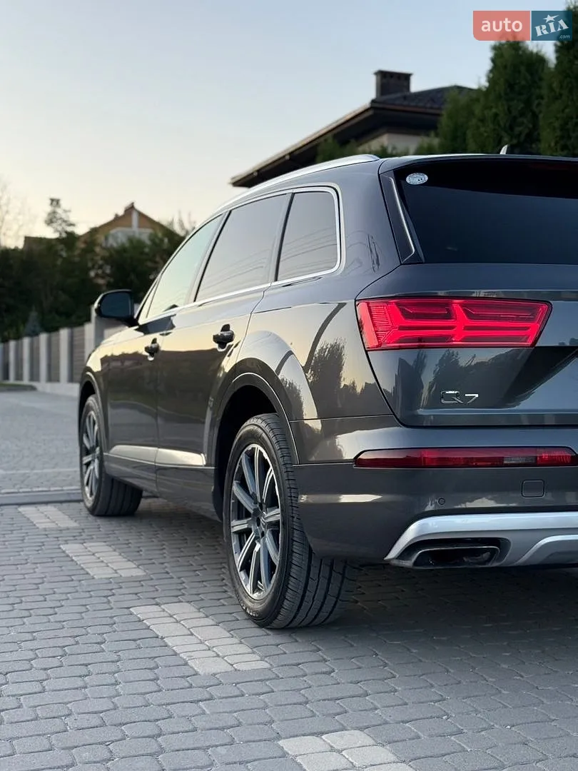 2018 Audi Q7 - мініатюра 21