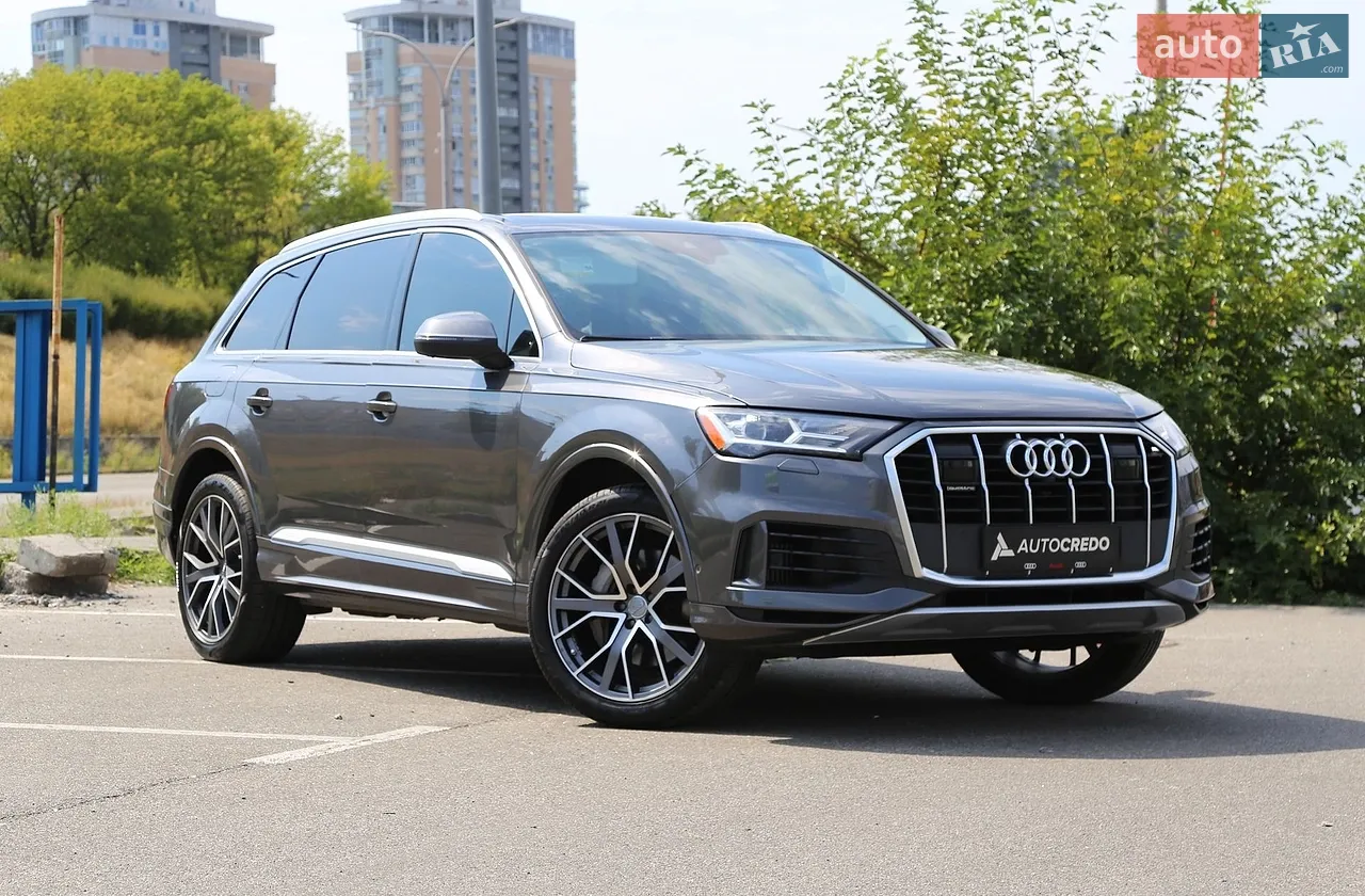 2020 Audi Q7 - мініатюра 74
