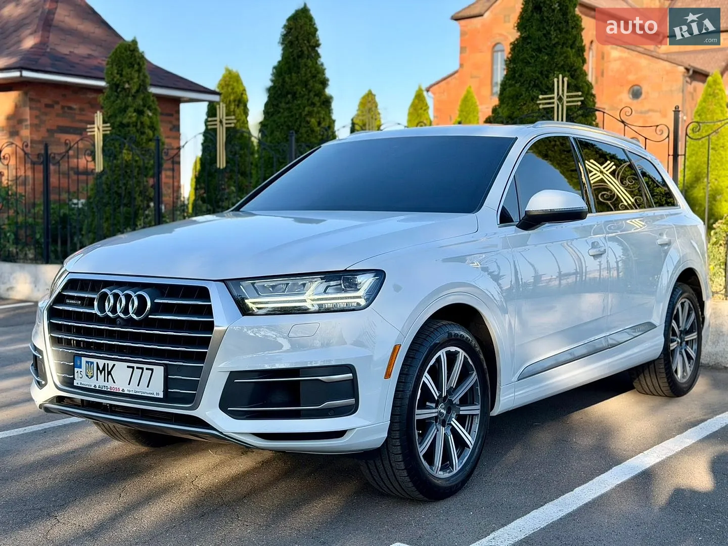 2017 Audi Q7 - мініатюра 2