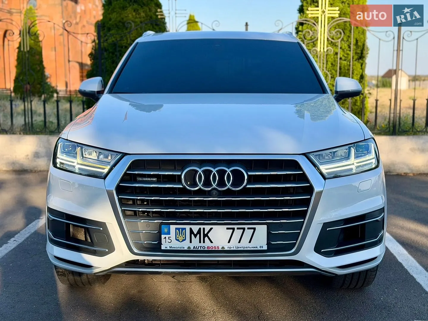 2017 Audi Q7 - мініатюра 3