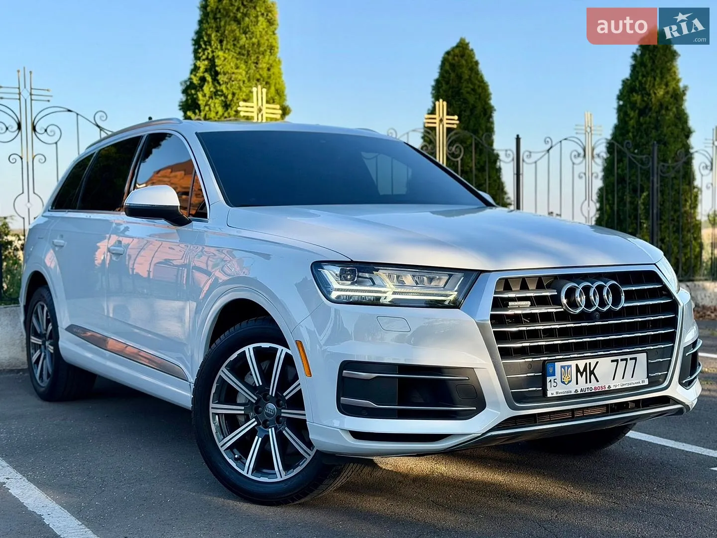2017 Audi Q7 - мініатюра 4