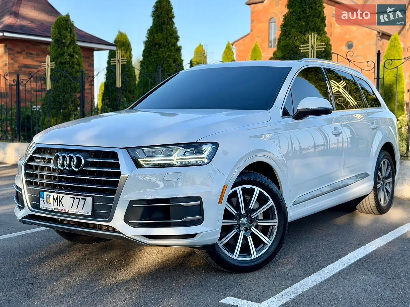 2017 Audi Q7 - фото 1