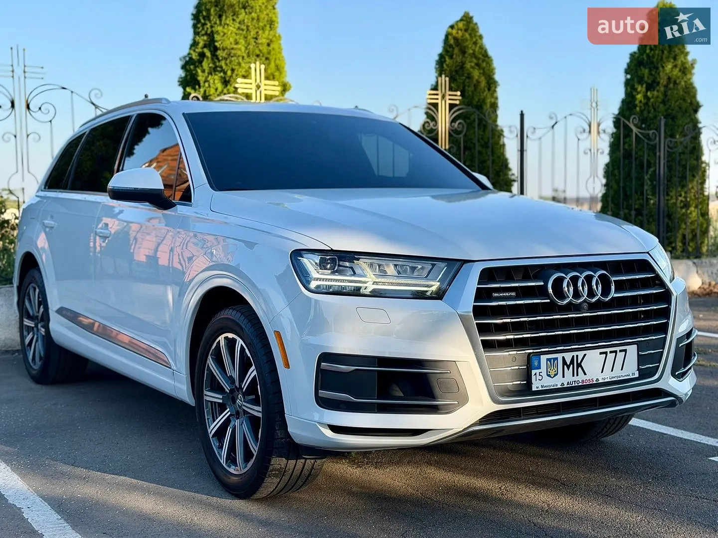 2017 Audi Q7 - мініатюра 5