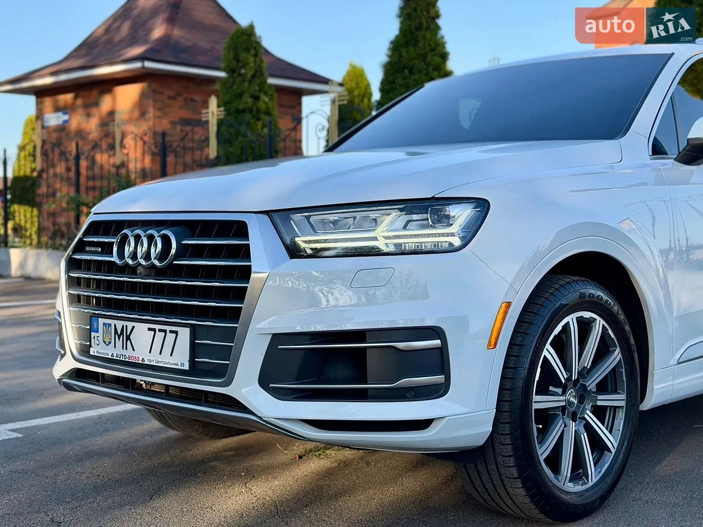 2017 Audi Q7 - мініатюра 7