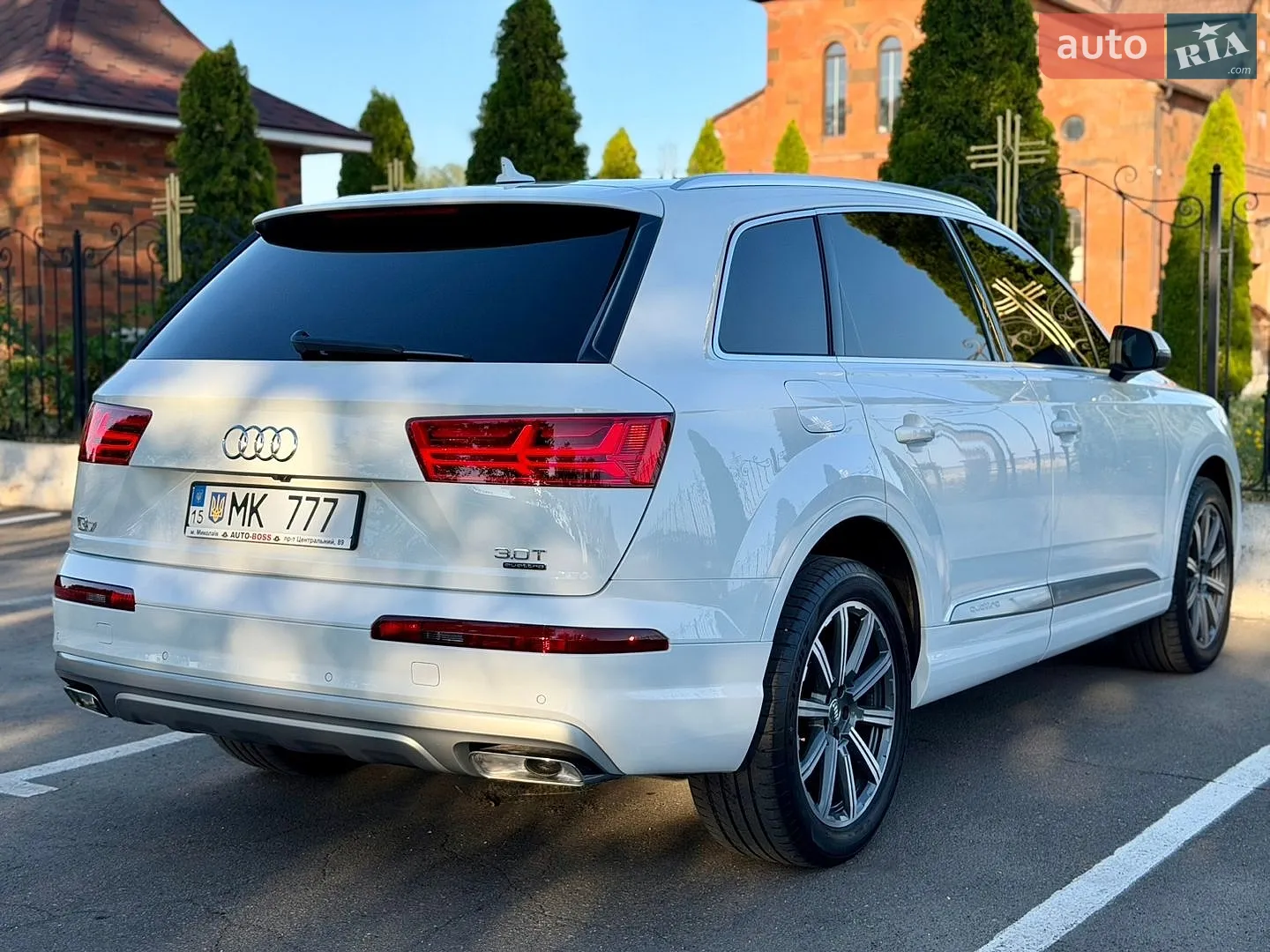 2017 Audi Q7 - мініатюра 11