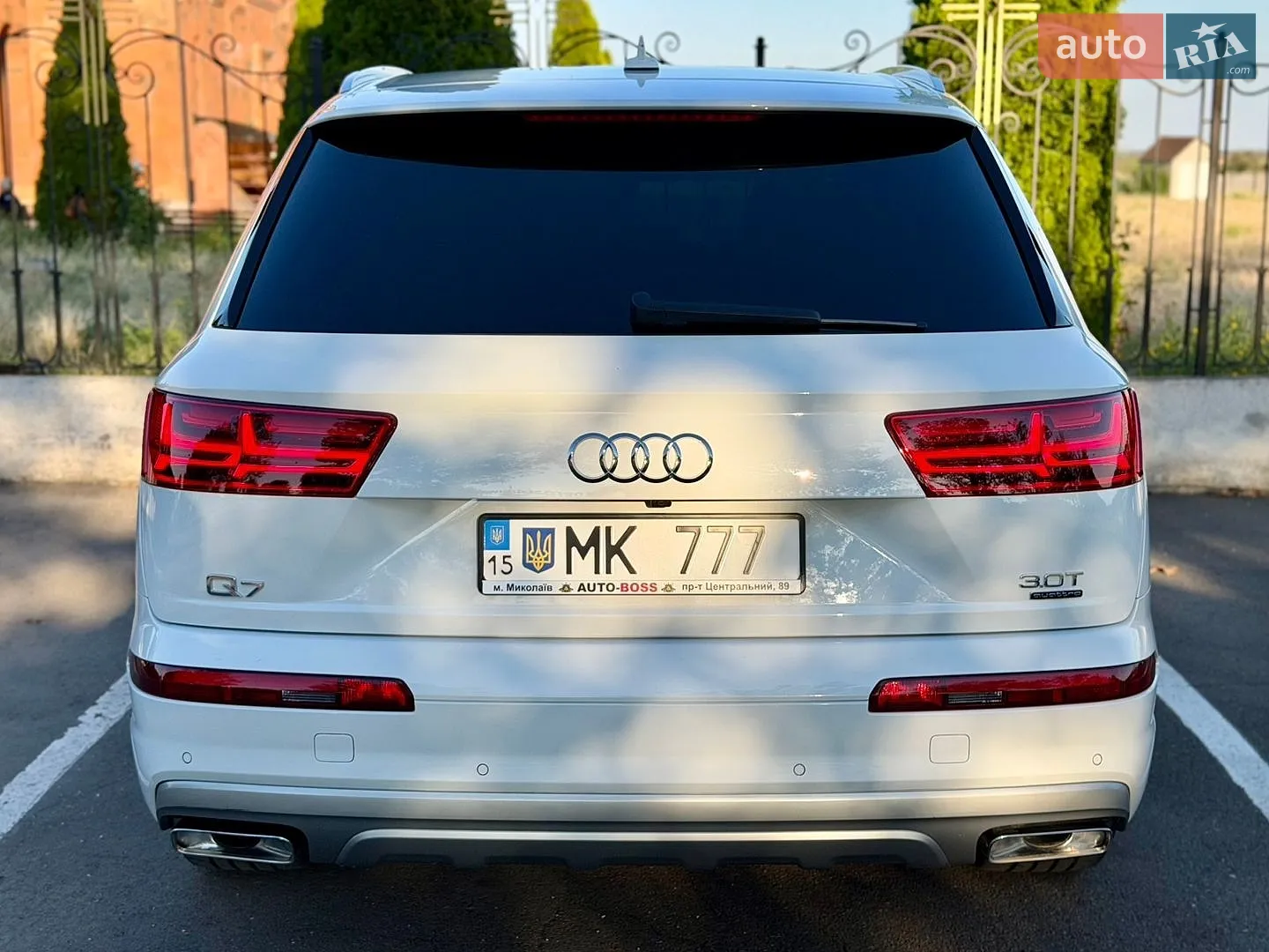 2017 Audi Q7 - мініатюра 12