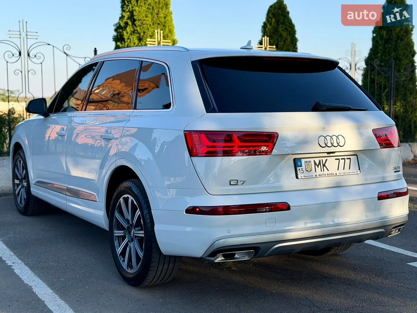 2017 Audi Q7 - мініатюра 13