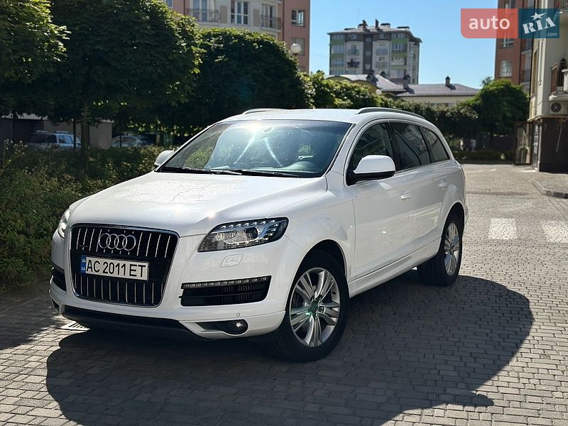 Audi Q7 2011