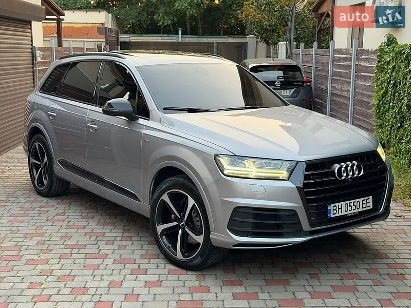 Audi Q7 2018