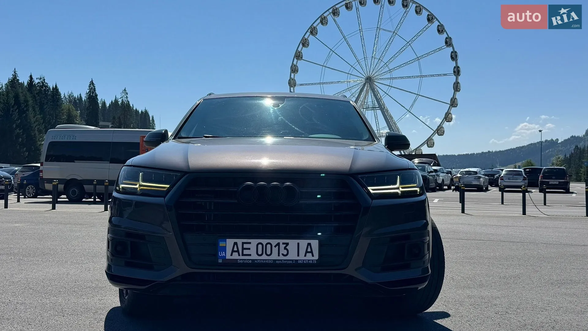 2016 Audi Q7 - мініатюра 2