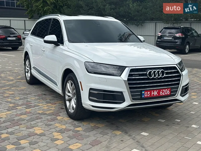 Audi Q7 2018