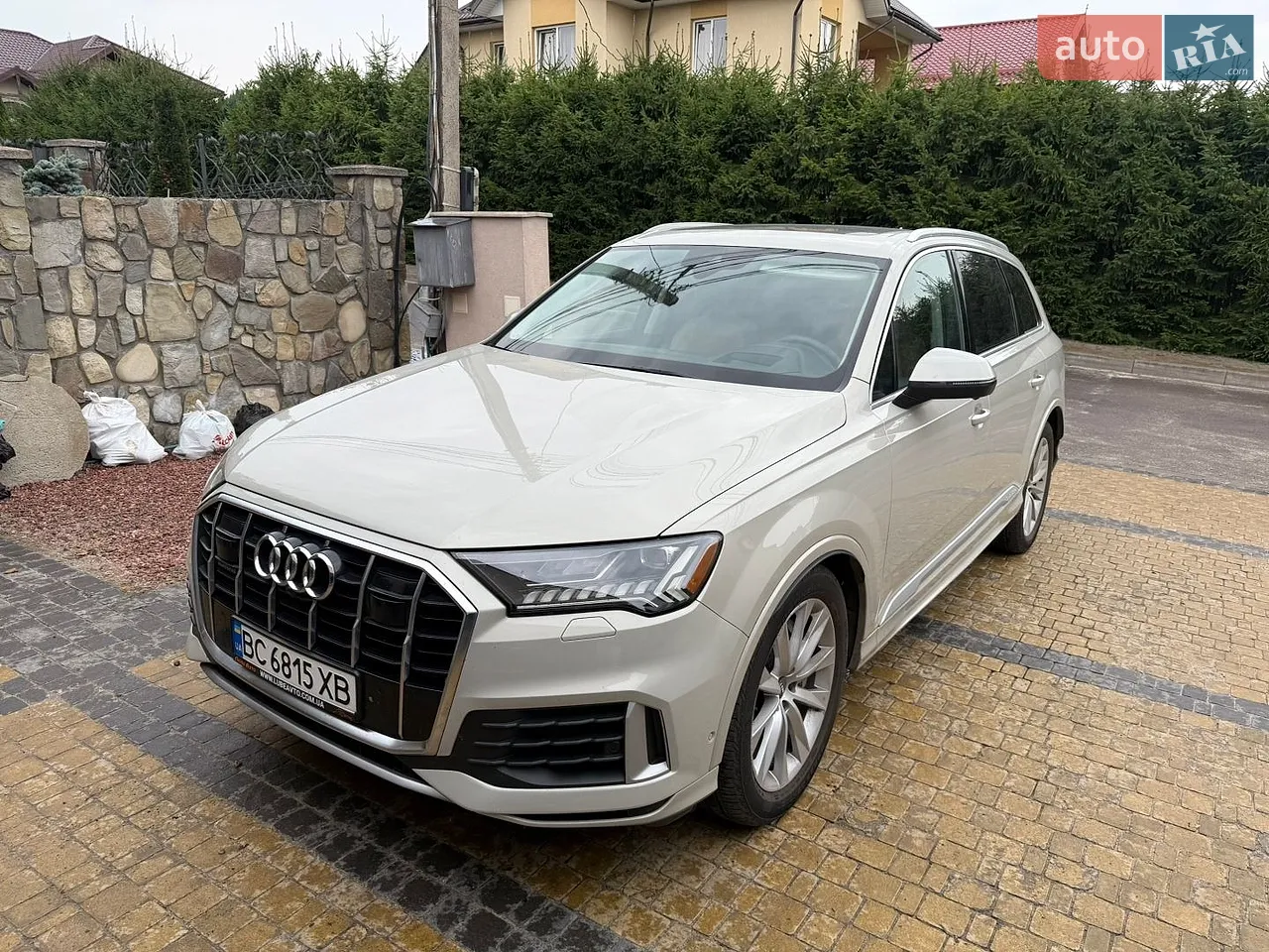 2021 Audi Q7 - мініатюра 53