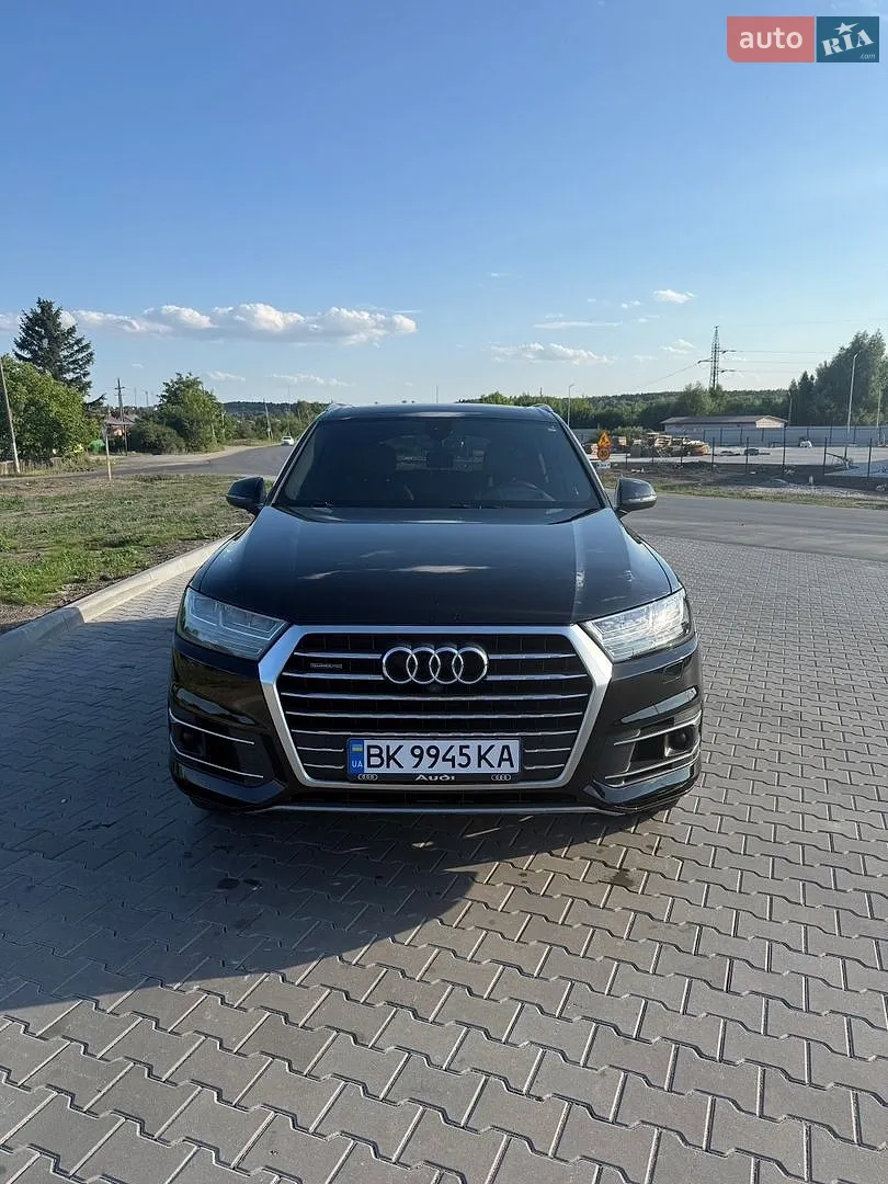 2016 Audi Q7 - фото 1