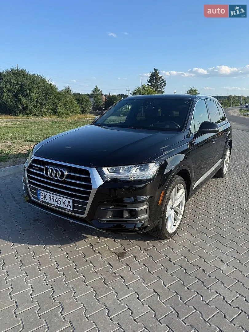 2016 Audi Q7 - мініатюра 2