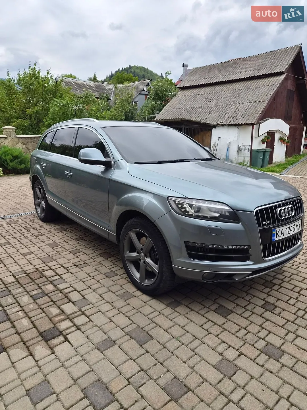 2010 Audi Q7 - мініатюра 3