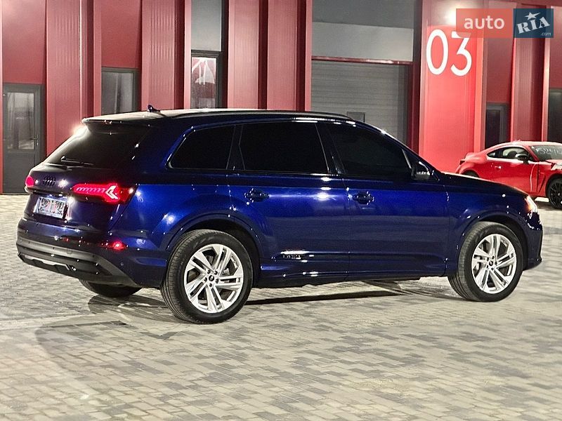 Внедорожник / Кроссовер Audi Q7 2023 в Львове фото 3 Внедорожник / Кроссовер Audi Q7 2023 в Львове