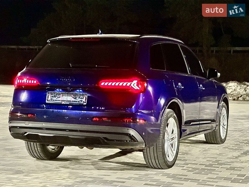 Внедорожник / Кроссовер Audi Q7 2023 в Львове фото 6 Внедорожник / Кроссовер Audi Q7 2023 в Львове